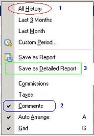 MT4 Detailed Report