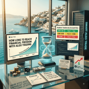 How Long Does It Take to Reach Financial Freedom With Algo Trading? A Realistic Timeline