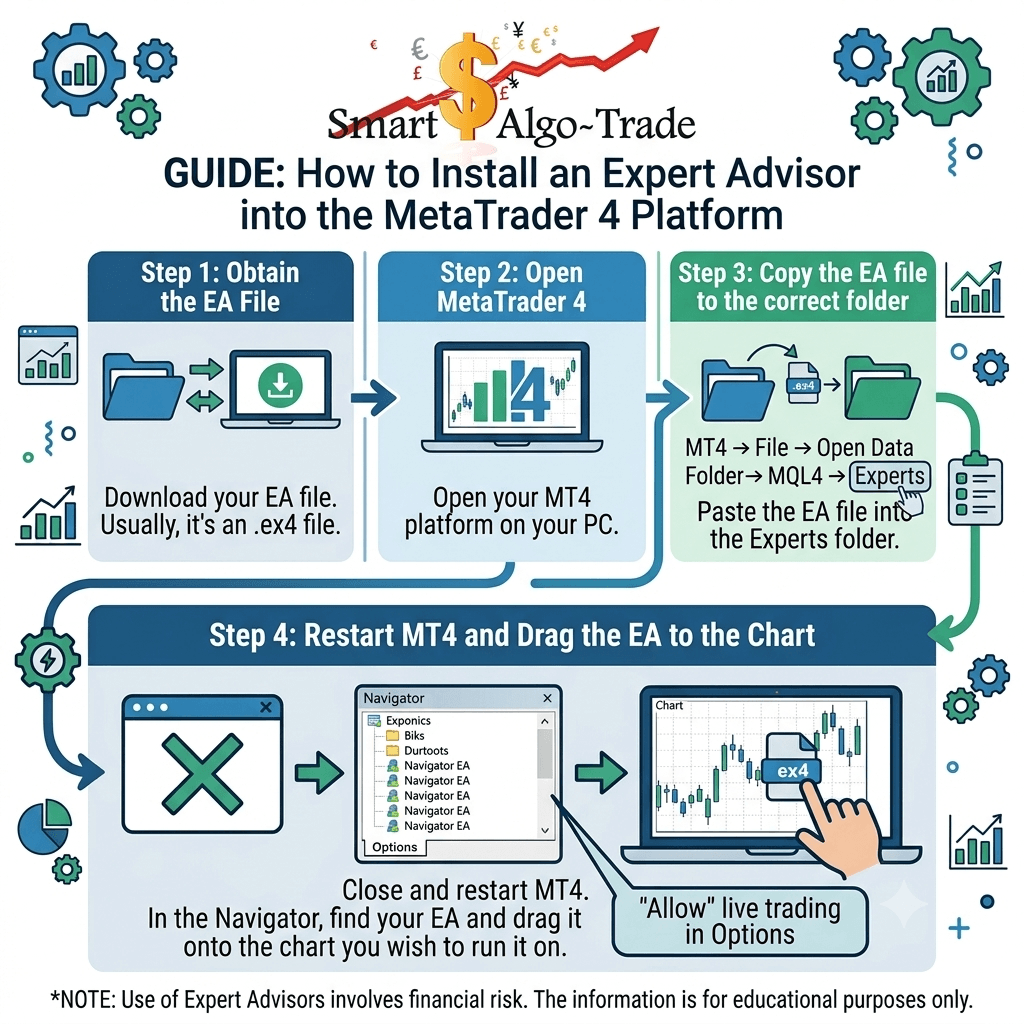 How to Install EA into MT4
