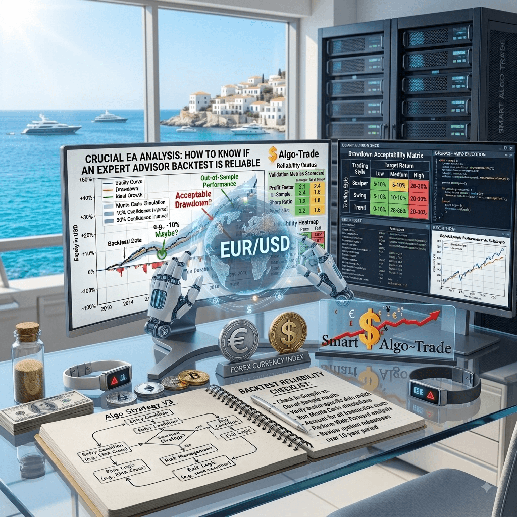 How to Know If an Expert Advisor Backtest Is Reliable