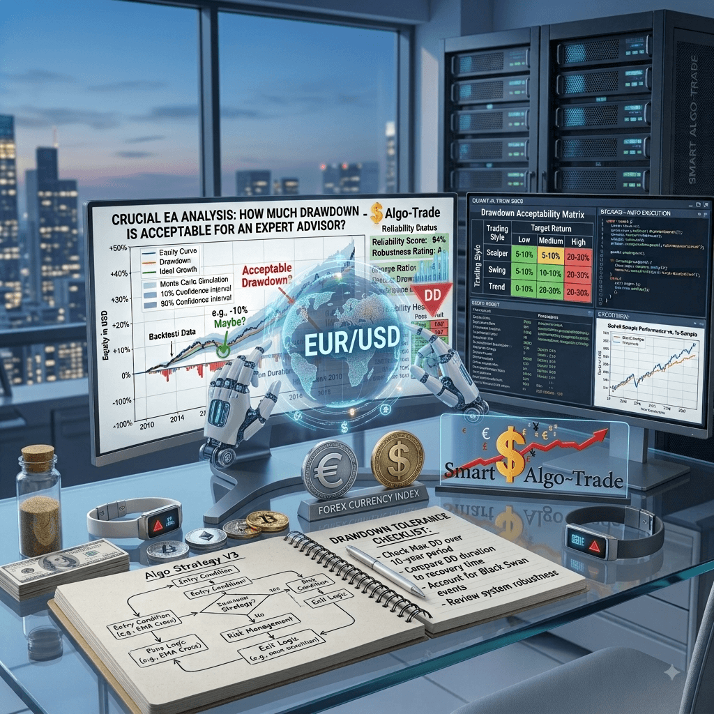 how much drawdown is acceptable for an expert advisor