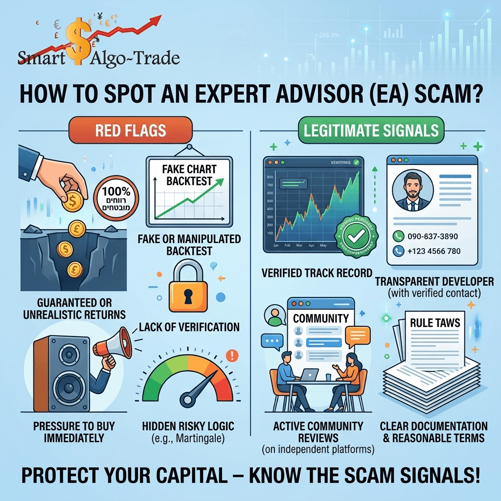 How to Spot a Scam Expert Advisor: A Red-Flag Checklist Before You Trust Any Forex Robot