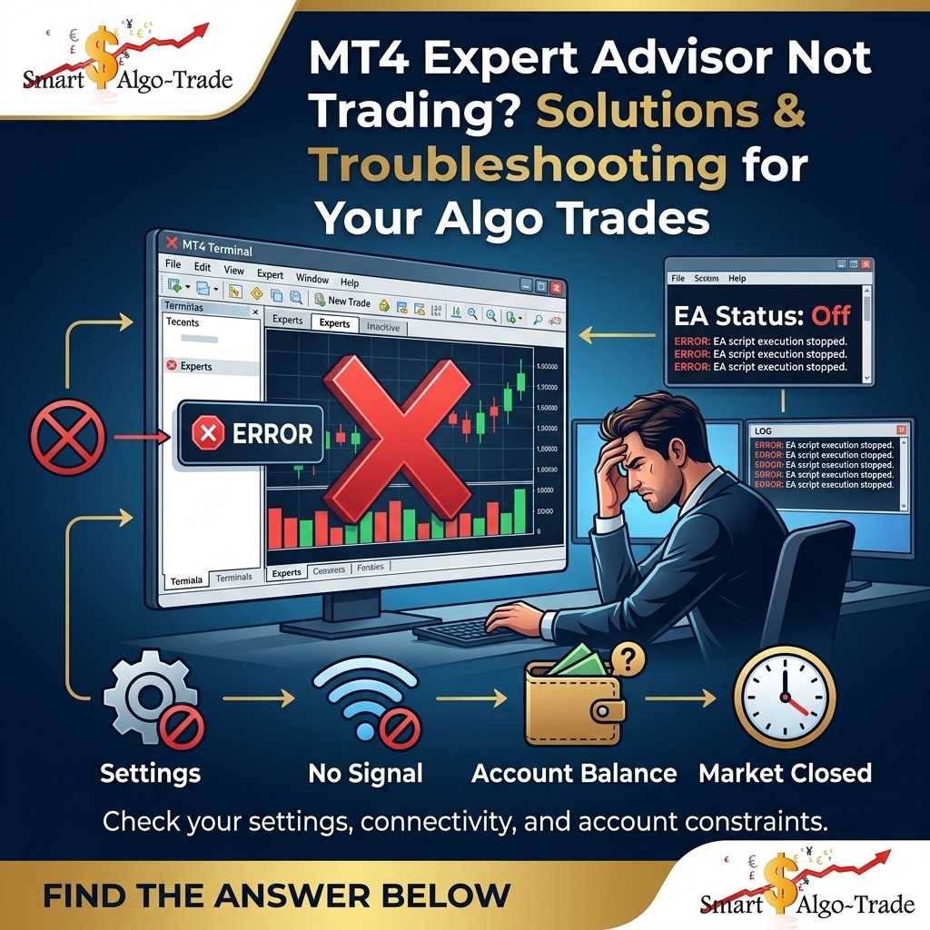 MT4 Expert Advisor Not Trading? How to Fix It