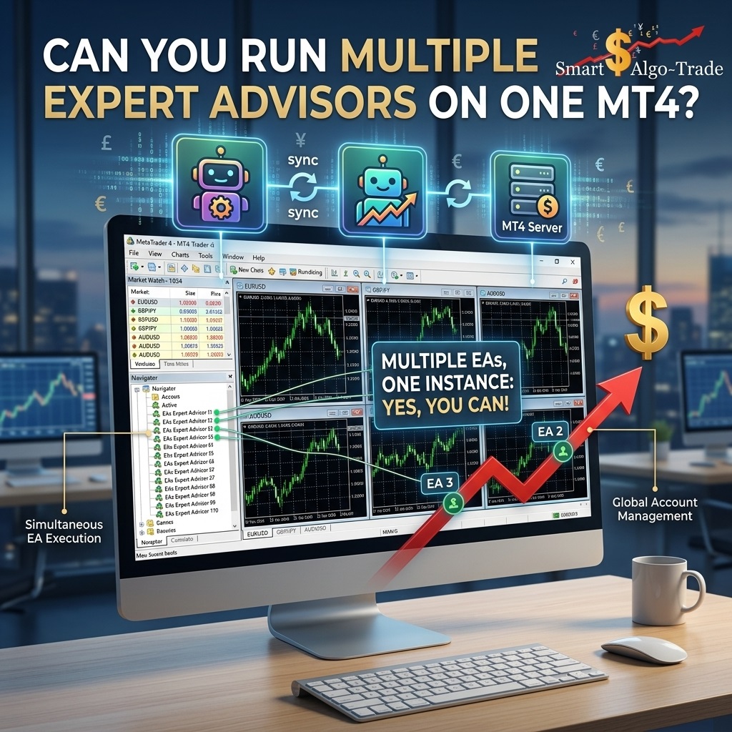 Can You Run Multiple Expert Advisors on One MT4 Account?